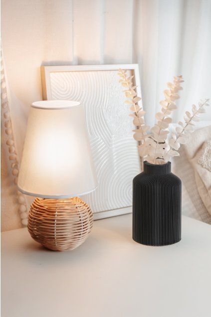 VÁZA BANDANA  Jednobarevná