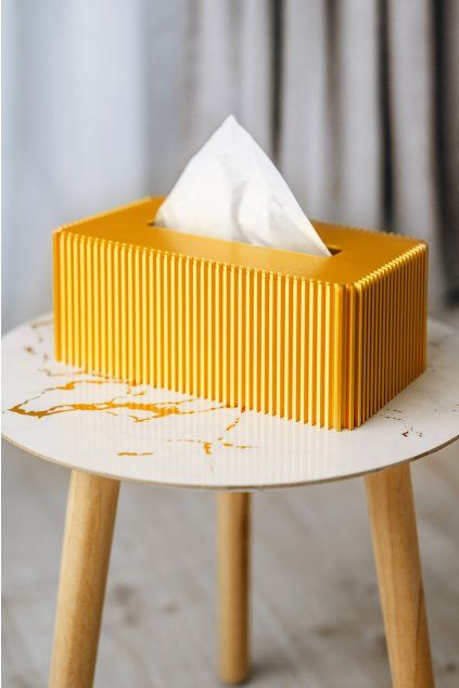 BOX SETA  Designový box na jednorázové kapesníčky