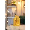DOMEČEK CASETTA  Aroma difuzér a LED svíčka