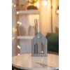 DOMEČEK CASETTA  Aroma difuzér a LED svíčka
