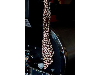 Dámská kravata (Ladies tie) "Kávová zrnka" / světlá