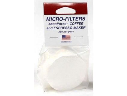 Papírové filtry pro Aeropress