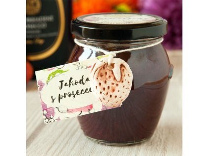 Výběrový džem: Jahody s proseccem
