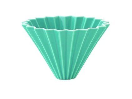2985 origami dripper m tyrkysovy