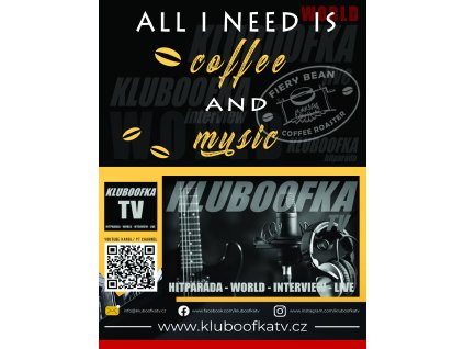 kafe kluboofka CERVENA