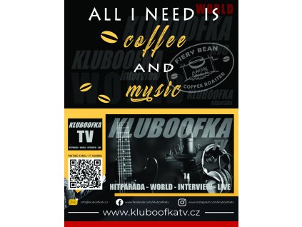 kafe kluboofka CERVENA