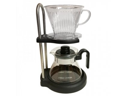 kaffia pour over konvice dripper