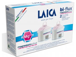 LAICA G2M BI-FLUX CARTRIDGE MAGNESIUMACTIVE 2KS