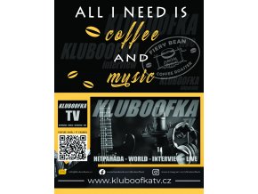 kafe kluboofka ZLUTA