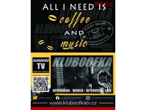 kafe kluboofka CERVENA