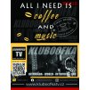 kafe kluboofka CERVENA