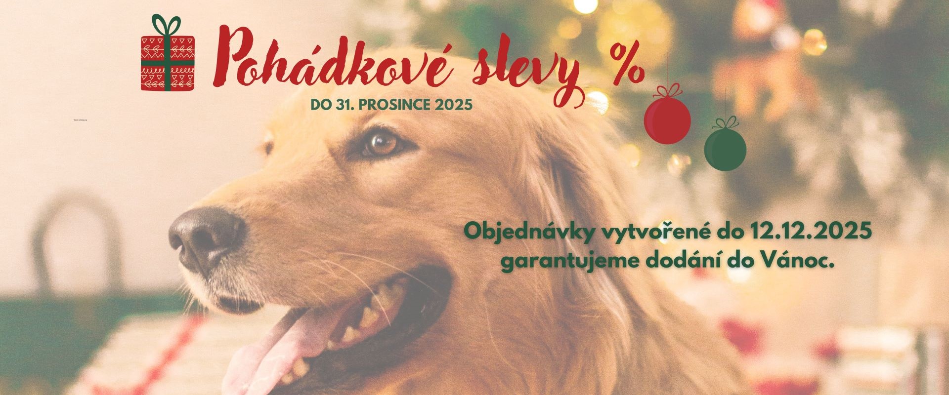 Vánoční pohádkové slevy