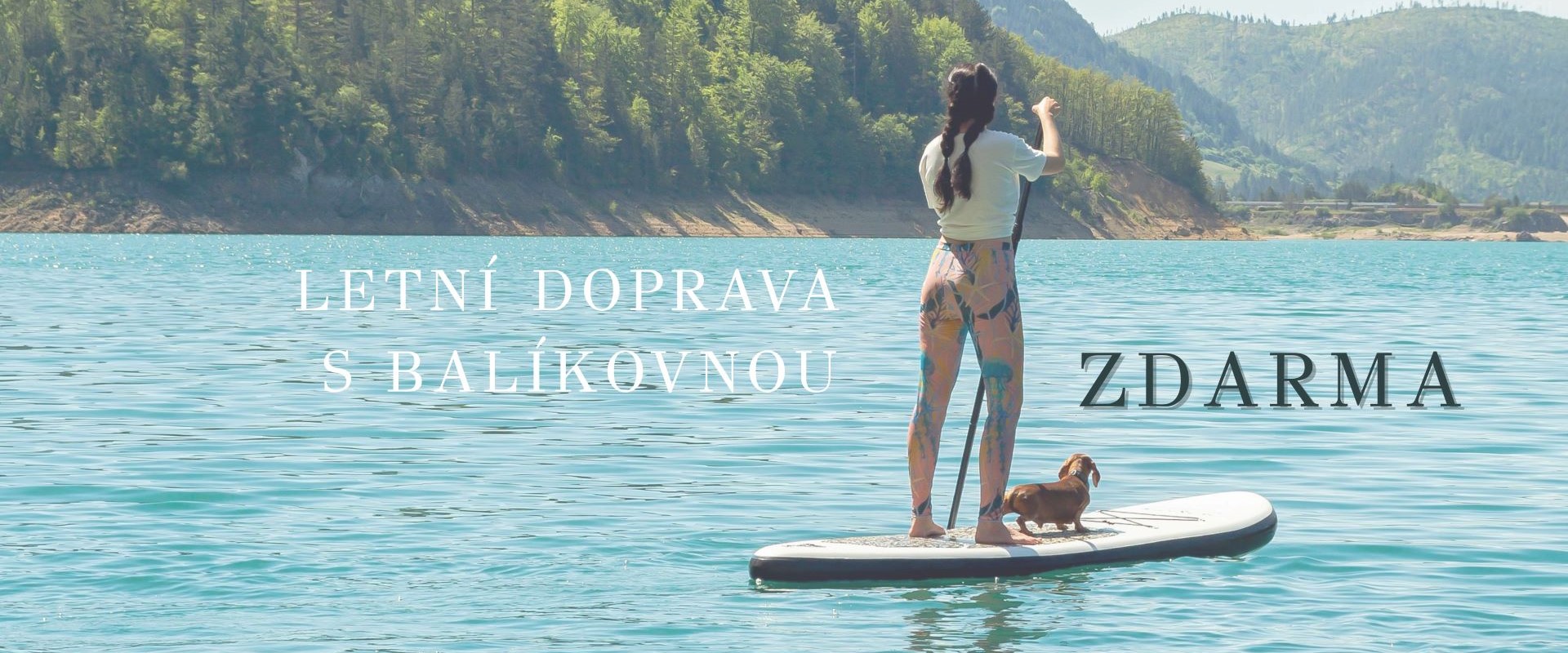 Doprava s Balíkovnou ZDARMA