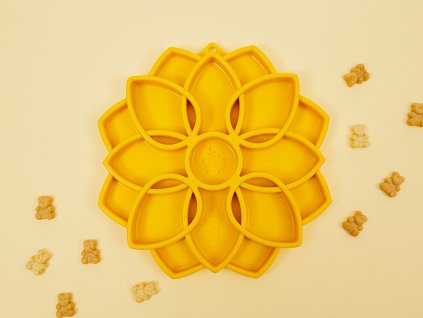 MANDALA ZLUTA 2