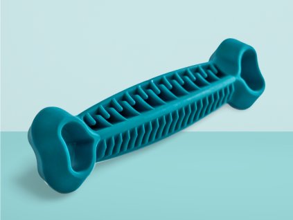 Fiboo Dental Hracka pro psy na cisteni zubu Blue