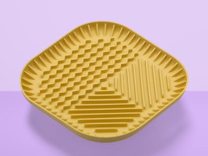 Fiboo Zpomalovaci podlozka Fiboowl M Yellow