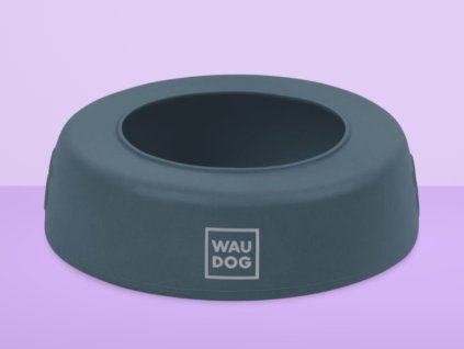 Silikonová nerozlévací miska WAUDOG 750 ml