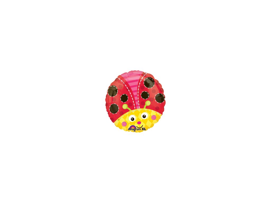 18"Fóliový balón Cute Lady Bug