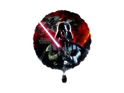 18"Fóliový balón Star Wars - Darth Vader