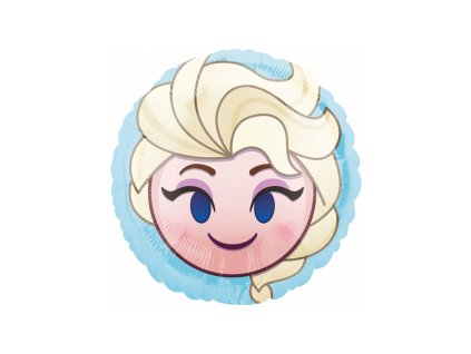 18"Fóliový balón  Frozen Elsa Emoji