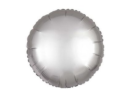 18"Fóliový balón Chrome Silver