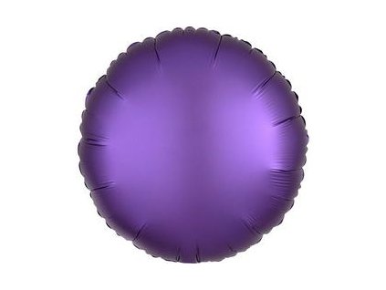 18"Fóliový balón Chrome Purple