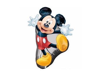 31" Fóliový balón Mickey Mouse Full Body
