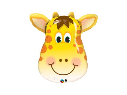 32" Fóliový balón Jolly Giraffe
