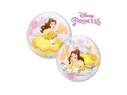 22" Balón Disney Bubbles Princess Belle