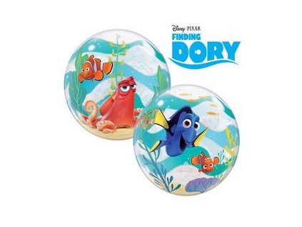 22" Balón Disney Bubbles Finding Dory