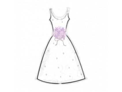 30" Fóliový balón svadobný