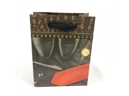 Darčeková taška mini - Červená kravata