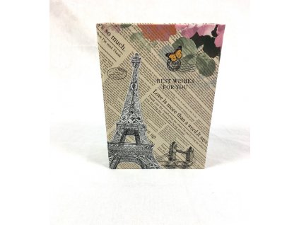 Darčeková krabica - Eiffel tower