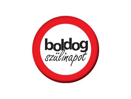 boldog szulinapot sebessegkorlatozo kituzo mk30489