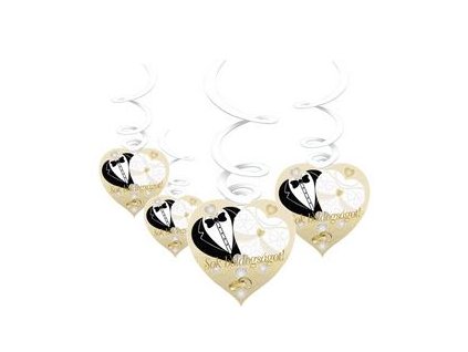 sok boldogsagot mennyasszony volegeny arany eskuvoi fuggodekoracio 6 db os m33879