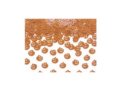 konfety halloween tekvica