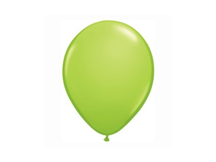 11" Latexový balón Lime Green 6ks