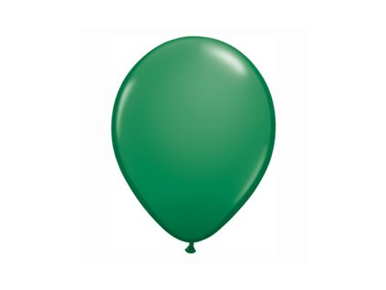 11" Latexový balón Green 6ks