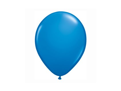 11" Latexový balón Dark Blue 6ks