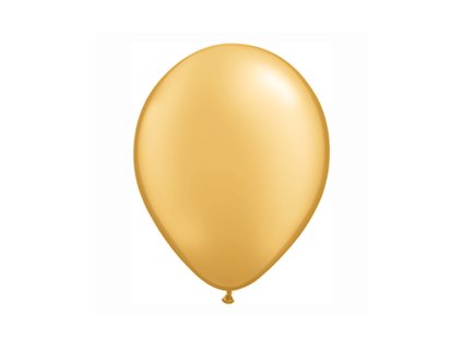 11" Latexový balón Gold 6ks