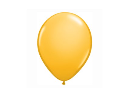 11" Latexový balón Goldenrod 6ks