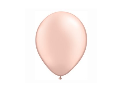 11" Latexový balón Pearl Peach 6ks