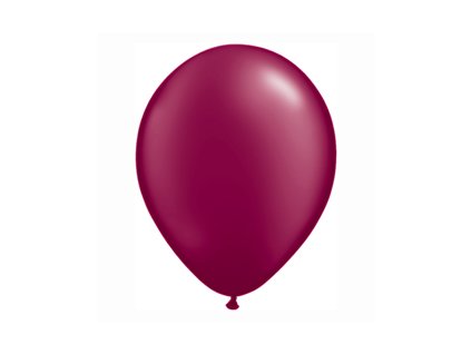 5" Latexový balón Pearl Burgundy 6ks