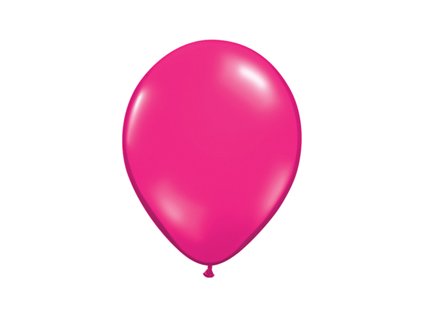 5" Latexový balón Jewel Magenta 6ks