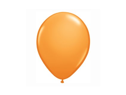 5" Latexový balón Orange 6ks