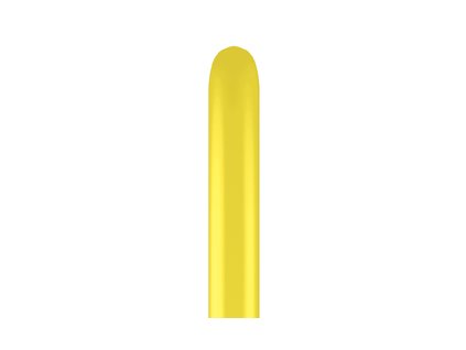 160q Latexový balón modelovací Yellow 6ks