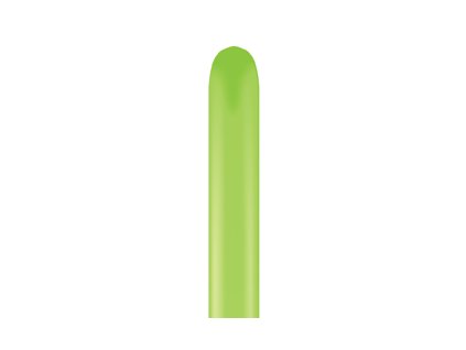 160q Latexový balón modelovací Lime Green 6ks
