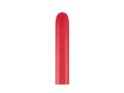 260q Latexový balón modelovací Red 6ks