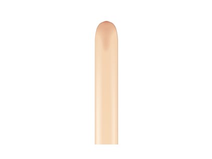 260q Latexový balón modelovací Blush 6ks