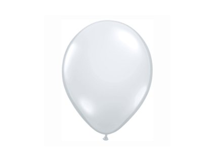 16" Latexový balón Diamond Clear